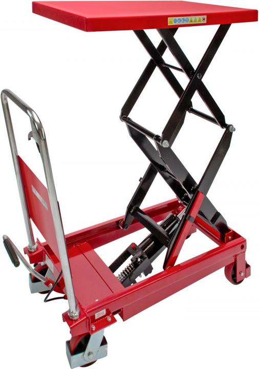 Image du produit Dema Hubtischwagen fahrbarer Hubtisch Hubwagen Transportwagen Tischwagen bis 350 kg (350 kg)