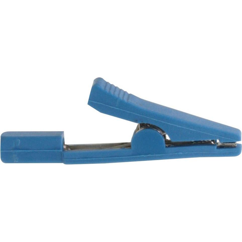 Donau Miniatur Abgreifklemme blau, Misurazione, Blu