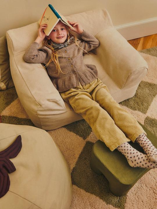 Produktbild Ferm Living Billow Bean Bag (Kindersessel)