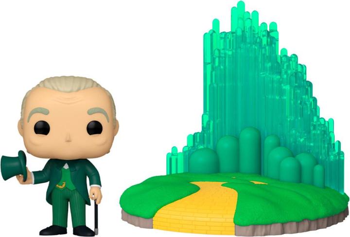 Image du produit Funko Der Zauberer von Oz POP! Town Vinyl Figur Emerald City w/Wizard 9 cm