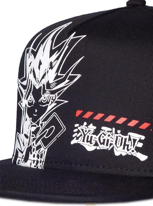 Actual product image Difuzed Yu-Gi-Oh! casquette snapback Yami Yugi (One size)