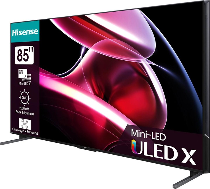 Produktbild Hisense TV 85UXKQ (85", UXK, Mini-LED, 4K, 2023)