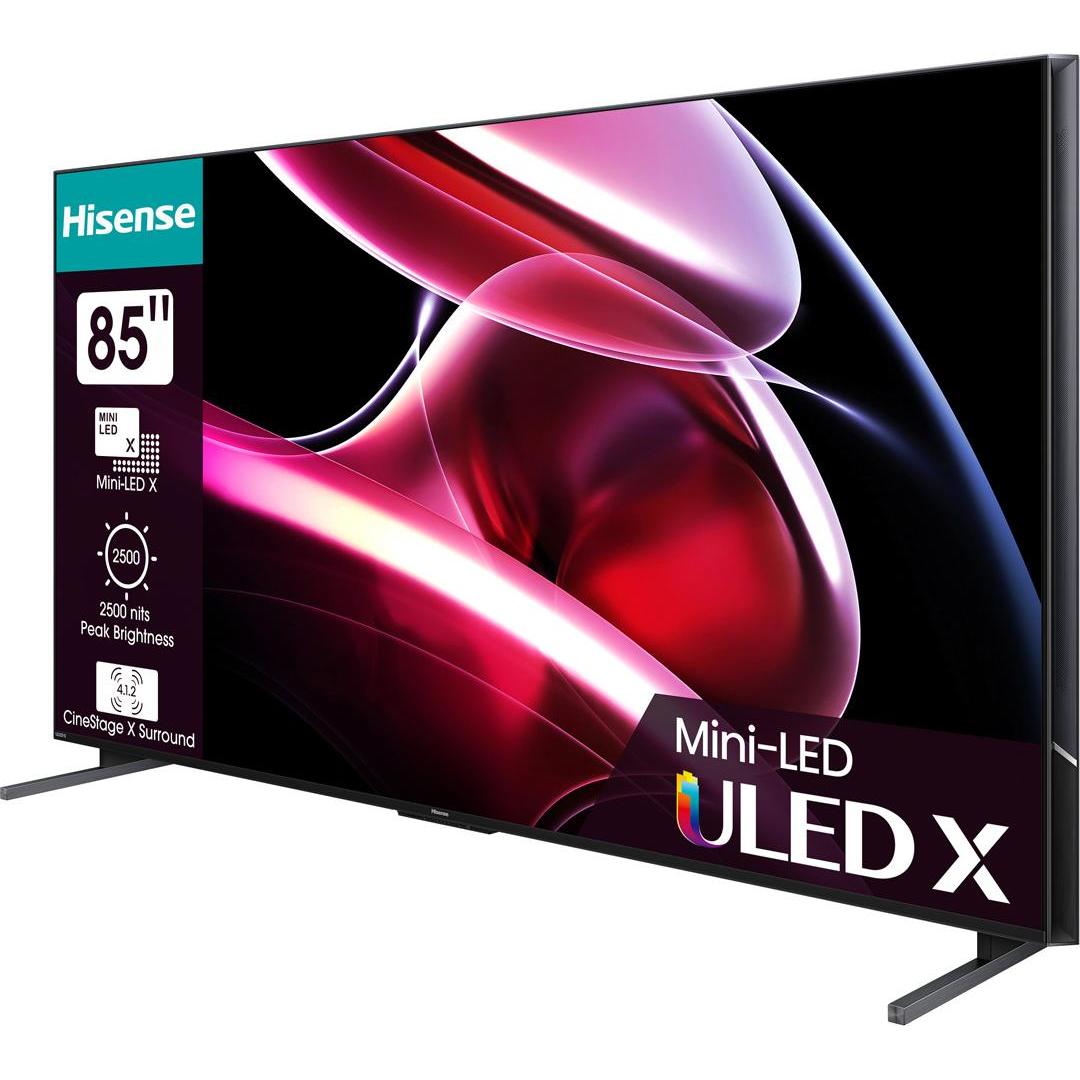 Thumbnail - Hisense TV 85UXKQ (85", UXK, Mini-LED, 4K, 2023), TV, Schwarz