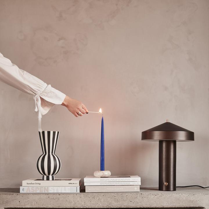 Actual product image OYOY Living Hako blue jewellery box