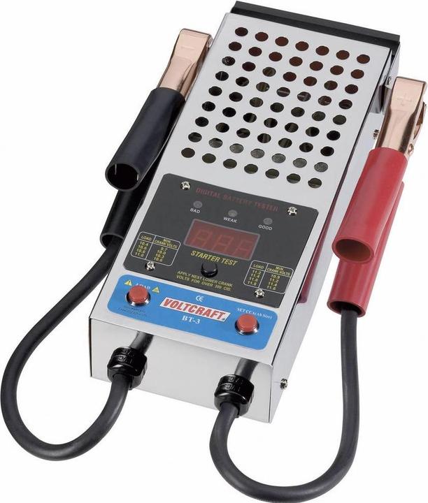 Immagine prodotto Voltcraft Tester per batterie al piombo digitale
