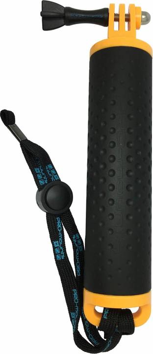 Actual product image PRO-mounts AquaGrip Yellow Handle for GoPro