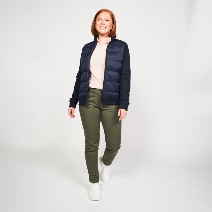 Immagine prodotto Inesis Giacca da golf trapuntata ibrida da uomo - CW900 blu scuro