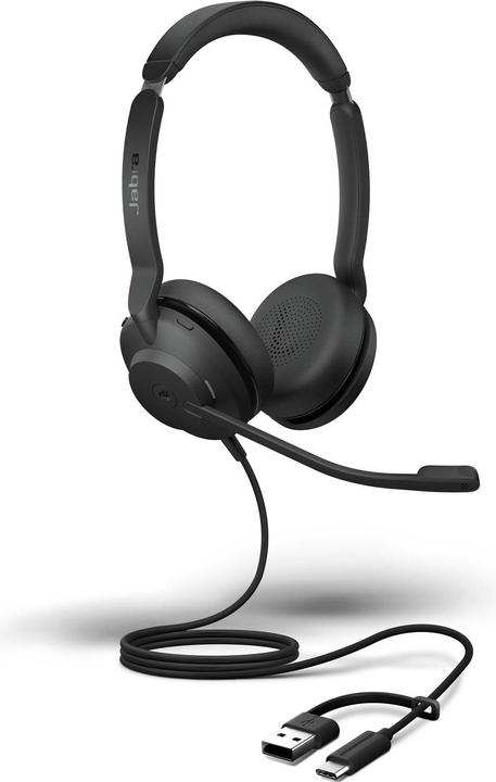 Actual product image Jabra Evolve2 30 SE (Cable, USB-A)