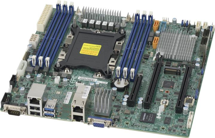 Produktbild Supermicro X11SPM-TF: LGA3647, Xeon Scalabl (LGA 3647, Intel C622, mATX)