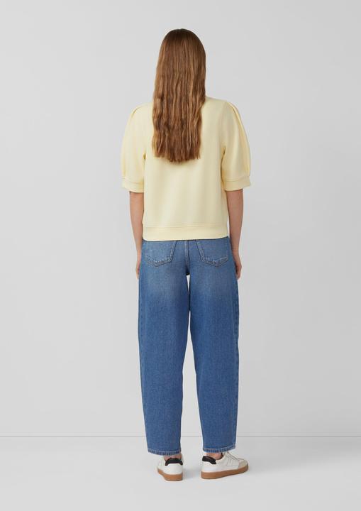 Produktbild s.Oliver Scuba-Sweatshirt mit Faltendetails (38)