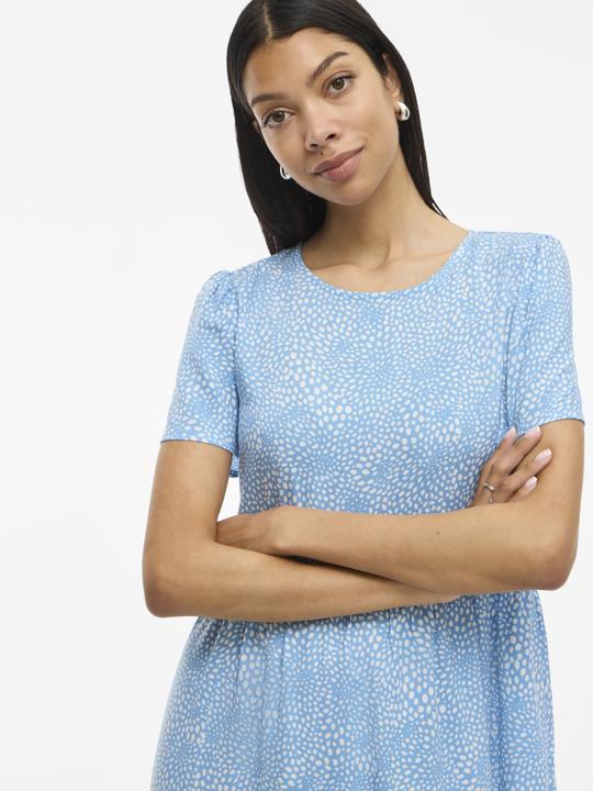 Immagine prodotto Vila Kurzarm- Kleid in Knielänge (38)