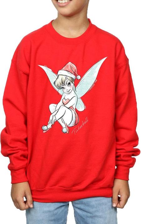Image du produit Disney - Sweat TINKERBELL CHRISTMAS FAIRY - Garçon (128)