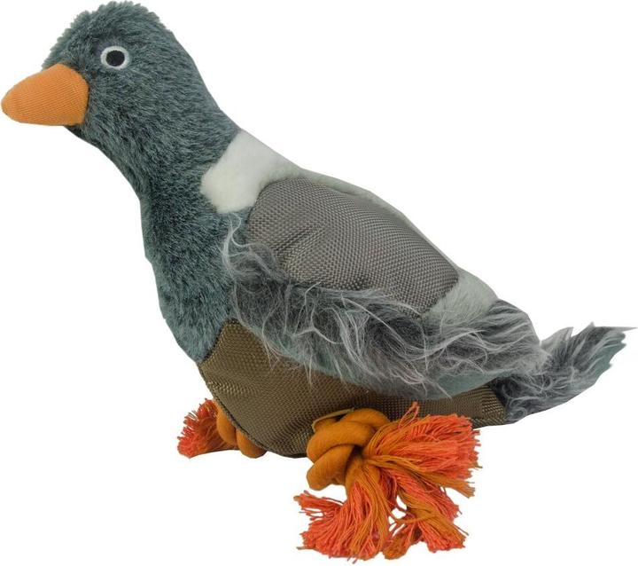 Actual product image Wild life collection Wild Life Dog Pigeon (Taube) (Plush toy dog)