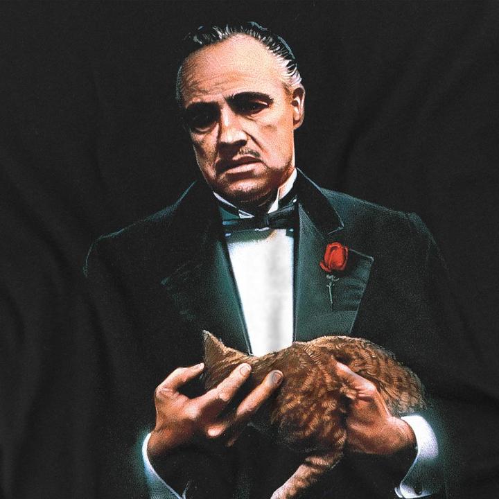 Immagine prodotto The Godfather Maglietta Poster Dipinto Uomo (S)