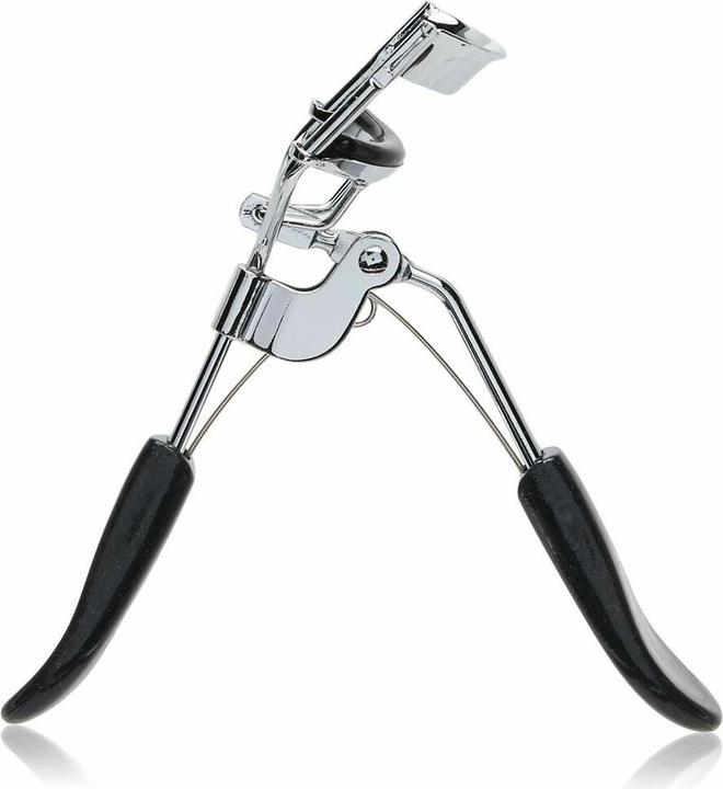 Actual product image QVS Lash Curler for Large and Round Eyes with 3 Replacement Pads