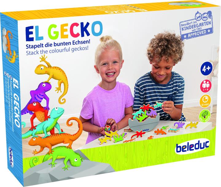 Produktbild Beleduc El Gecko (Multilingual, 2 - 6 Spieler)