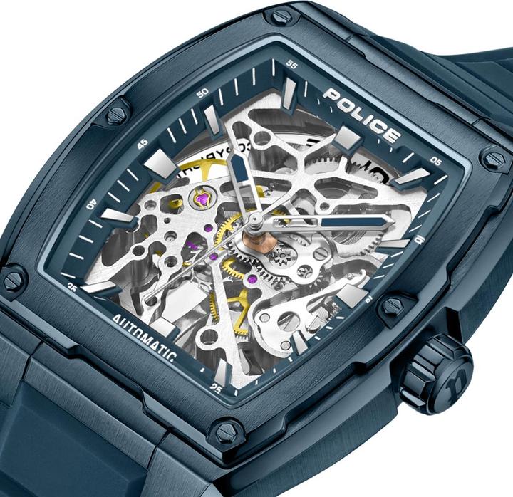 Produktbild Police Skeletor (Skeleton-Uhr, 42 mm)