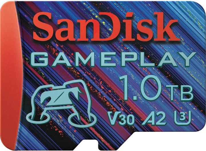 Actual product image SanDisk Gameplay (1000 GB, microSDXC, U3, UHS-I)