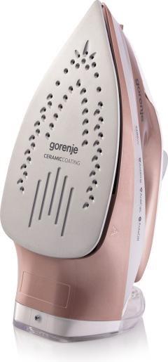 Produktbild Gorenje Dampfbügeleisen SIH3200WR 3200 W Gold (3200 W, 250 g/min)