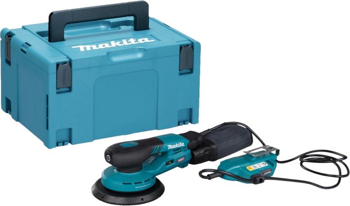 Produktbild Makita BO 002 CGZ01 Akku Exzenterschleifer 40 V max. 150 mm 5,0 mm Hub Brushless + Makpac - ohne (Exzenterschleifer)