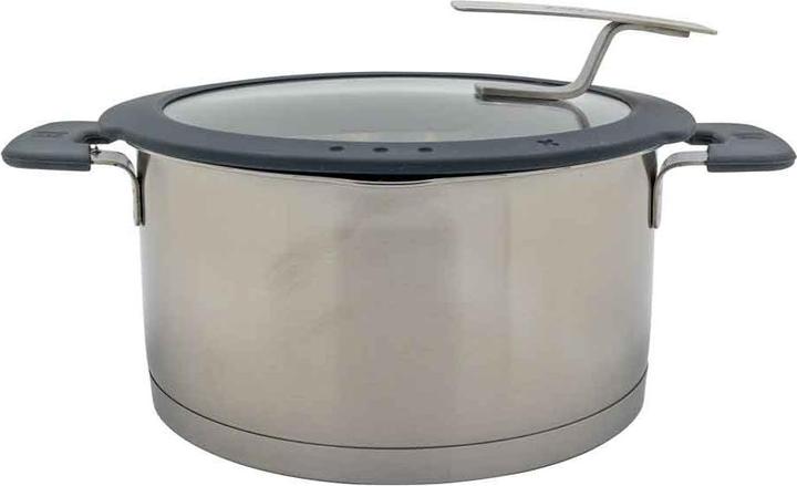 Image du produit Zwilling Batterie de cuisine Simplify | 5pcs. (Casserole, Acier inoxydable, 24 x 40.30 cm)