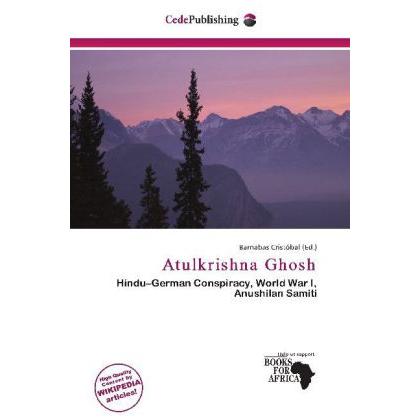 Atulkrishna Ghosh, Fachbücher von Barnabas Cristóbal