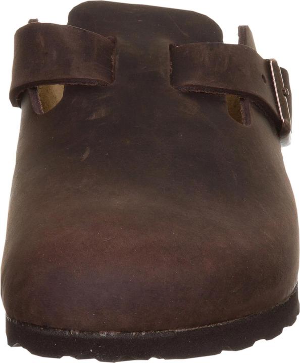 Actual product image Birkenstock Boston Nubuck leather oiled Narrow (36)