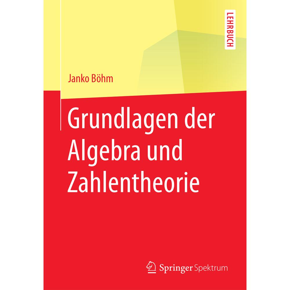 Grundlagen der Algebra und Zahlentheorie, Fachbücher