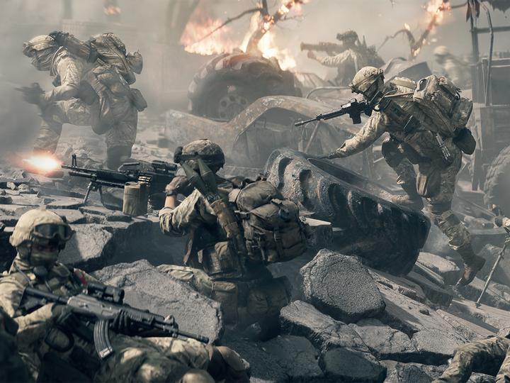 Image du produit EA Games Battlefield 6 (PS5, DE, FR, IT)