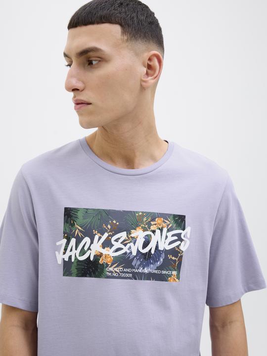 Actual product image Jack & Jones Logo Rundhalsausschnitt T-shirt T-shirt (XL)