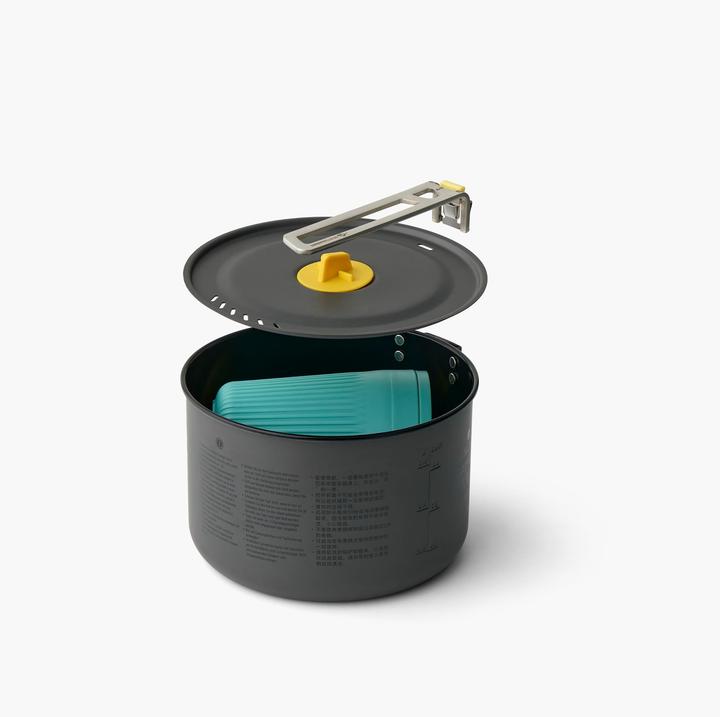 Actual product image Sea To Summit Frontier Ultralight Two Pot Cook Set