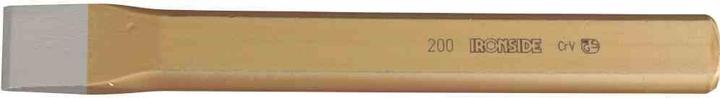 Image du produit Ironside Burin plat 200/23x13mm