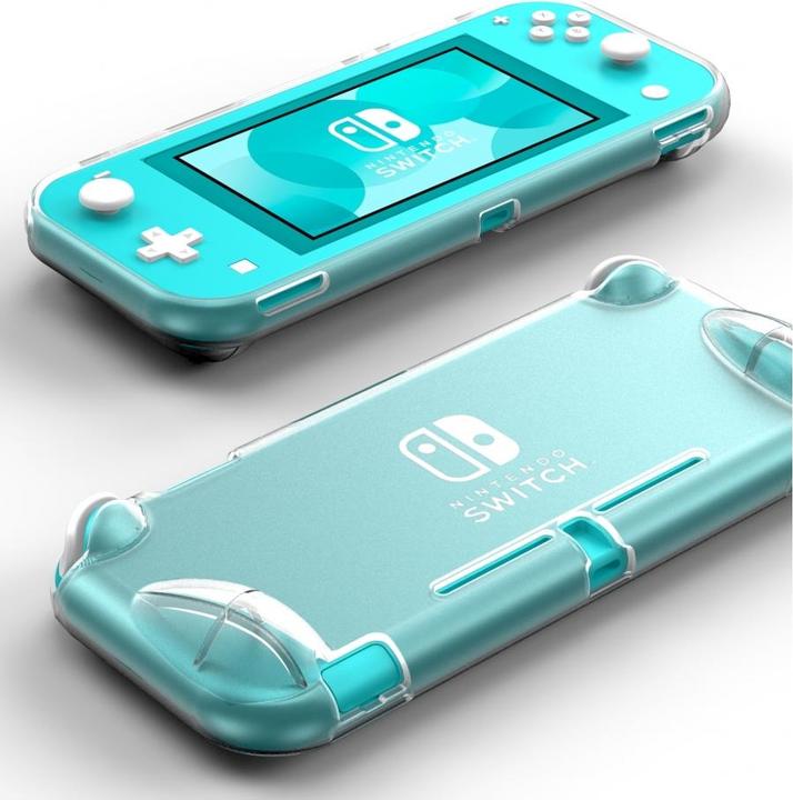 Actual product image Screenguard Nintendo Switch Lite Flexible TPU Clear Case (Switch Lite)
