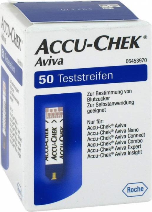 Immagine prodotto Accu-Chek PI-APS) Aviva Test Strips (50 pz) (Strisce reattive)