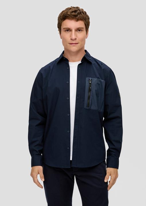 Immagine prodotto s.Oliver Hemd Regular: Twillhemd mit Kentkragen (L)