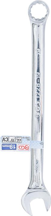 Produktbild BGS Maul-Ringschlüssel extra lang SW 19 mm (19 mm)