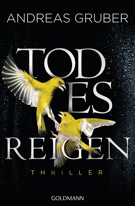 Actual product image Todesreigen (German, Andreas Gruber, 2017)