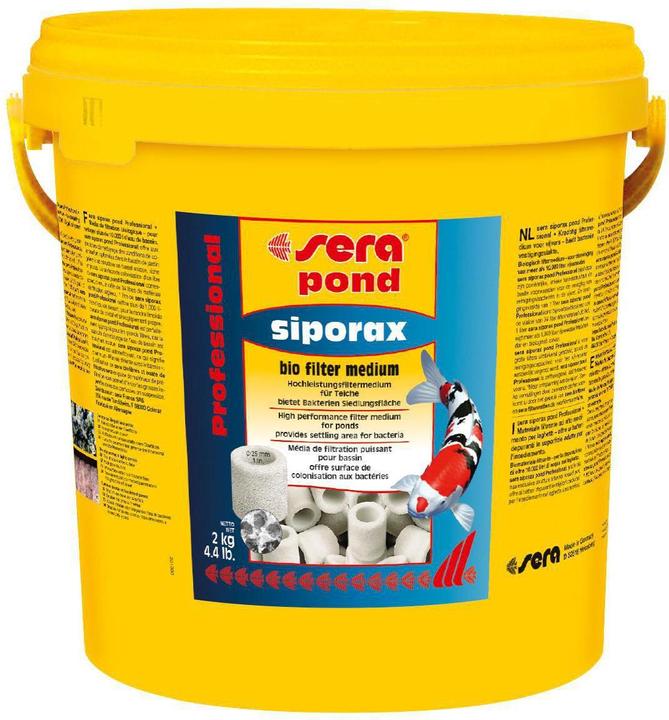 Actual product image Sera siporax pond