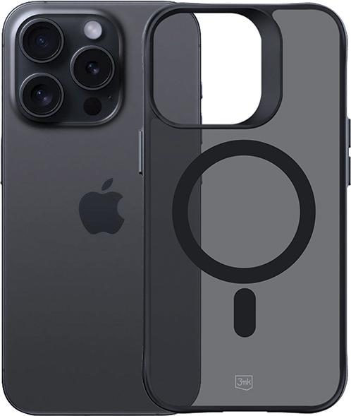 Actual product image 3MK Smoke MagCase iPhone 13 Pro Max 6.7" (Apple iPhone 13 Pro Max)