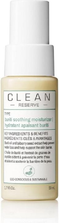 Actual product image Clean Buriti Soothing Moisturiser (50 ml, Face toner)