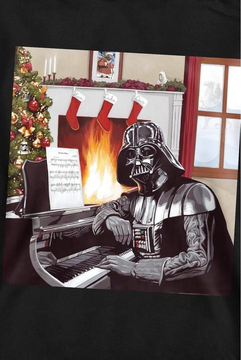 Immagine prodotto Star Wars Christmas Carols Felpa Darth Vader Adulto Unisex (L)