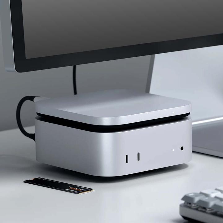 Produktbild Satechi USB4 Slim NVMe SSD-Gehäuse (M.2)