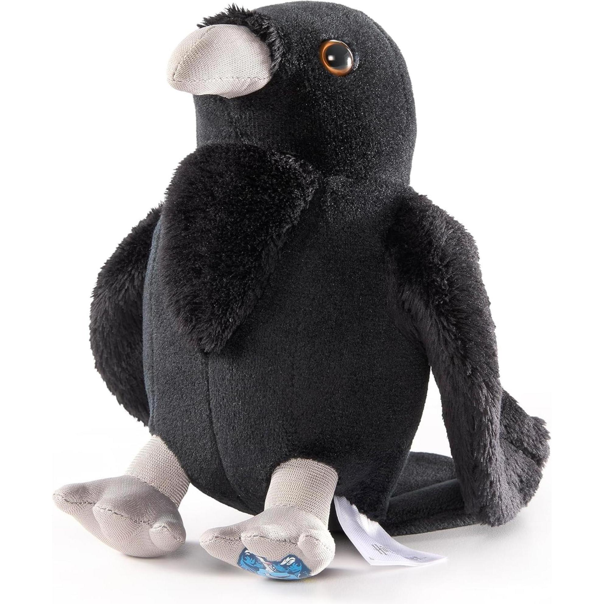 Noble Collection Harry Potter Plüschfigur Ravenclaw Raven Mascot 14 cm (14 cm)