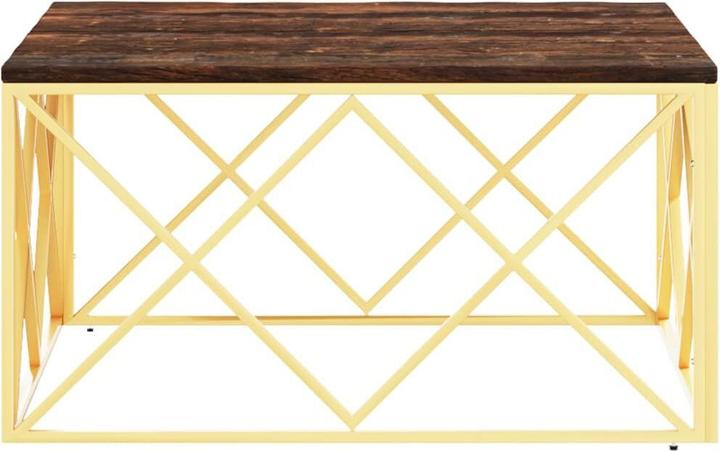 Image du produit vidaXL Golden (80 x 80 x 40 cm)