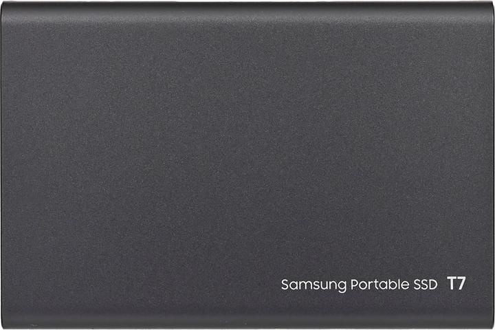 Actual product image Samsung Portable T7 Titan Grey (4 TB)