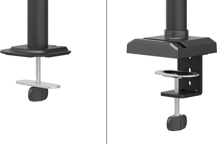 Actual product image Neomounts Dis Public Mount DS60-600BL3 Black (Floor stand, 27")