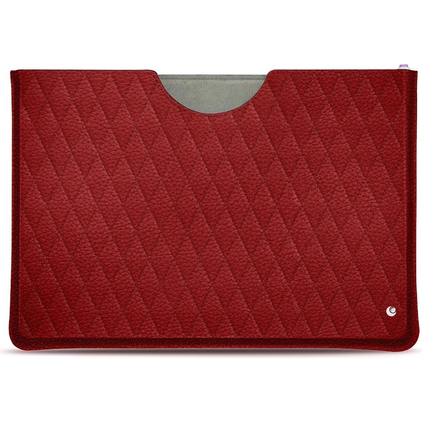 Noreve Lederschutzhülle (12.30", Microsoft), Notebooktasche, Rot