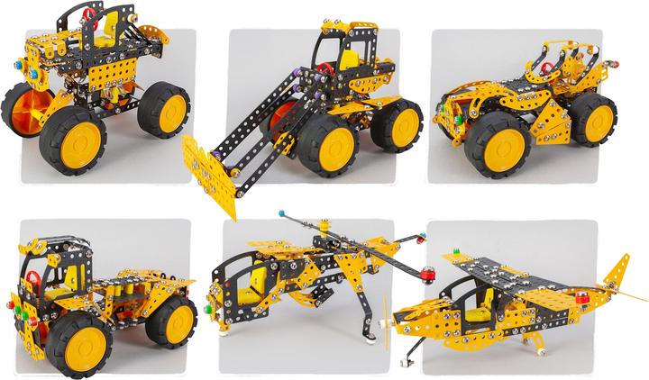 Image du produit Alexander Constructor PRO Scratch 7 en 1