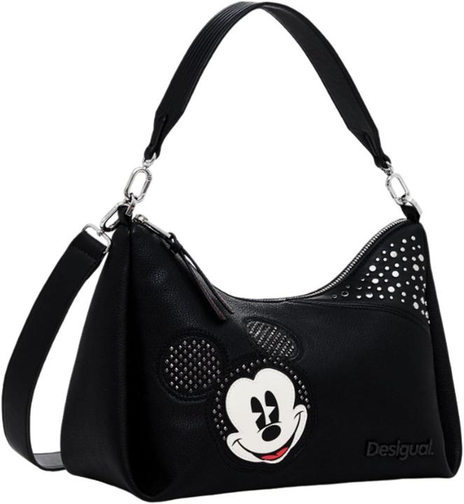 Immagine prodotto Desigual Borsa a tracolla Mickey Studstyle 28 cm