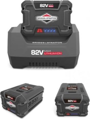 Actual product image Grin Akku-Rasenmäher BM53A-82VC mit Antrieb (Rechargeable battery operated)